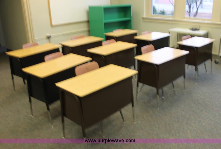image for item A7298 Assorted classroom furniture and supplies