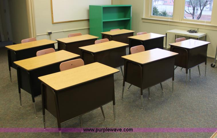 image for item A7298 Assorted classroom furniture and supplies