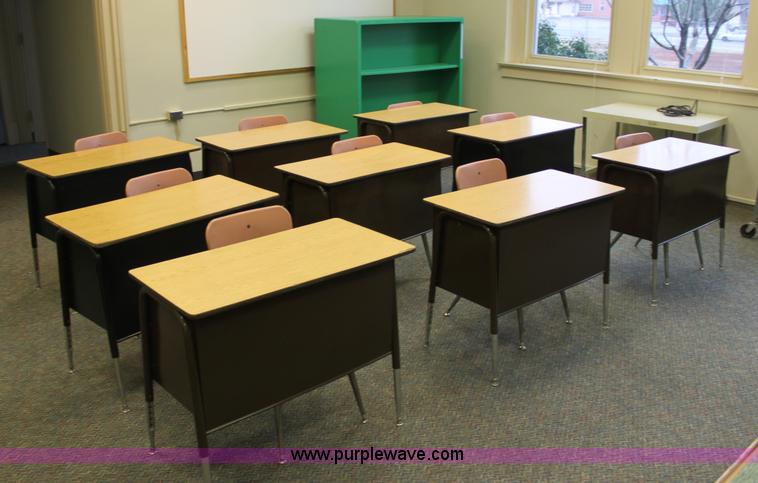 image for item A7298 Assorted classroom furniture and supplies