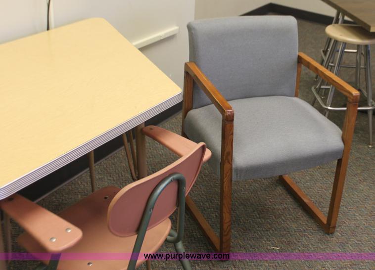 image for item A7298 Assorted classroom furniture and supplies