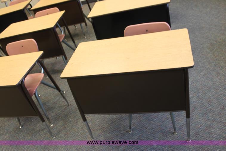 image for item A7298 Assorted classroom furniture and supplies