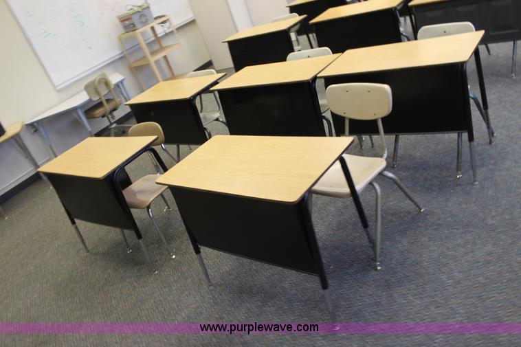 image for item A7299 Assorted classroom furniture and supplies