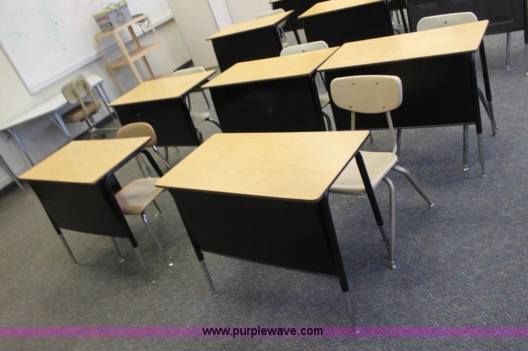 image for item A7299 Assorted classroom furniture and supplies