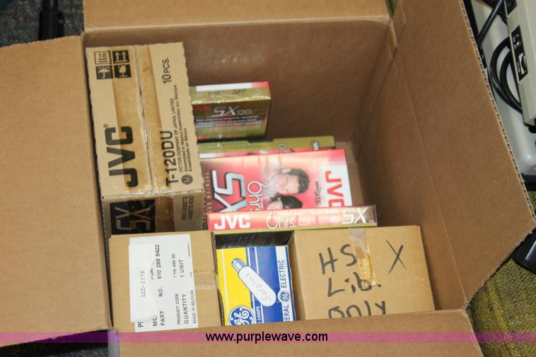 image for item A7301 Assorted electronics