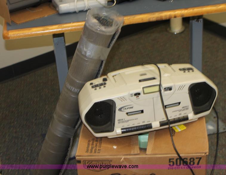 image for item A7301 Assorted electronics