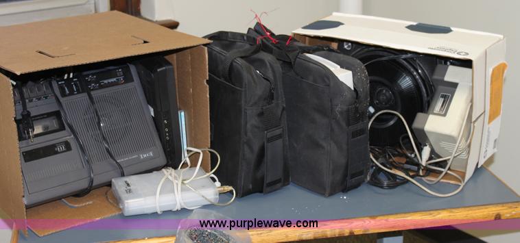 image for item A7301 Assorted electronics