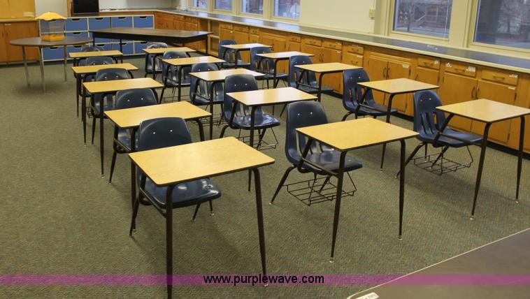 image for item A7302 Assorted classroom furniture and supplies