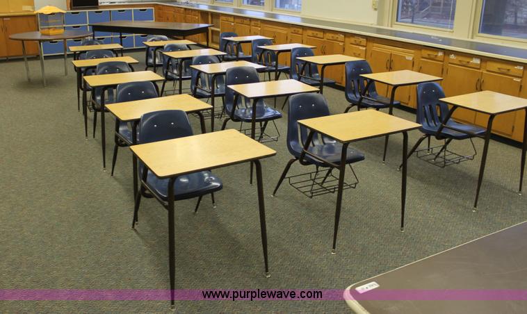 image for item A7302 Assorted classroom furniture and supplies