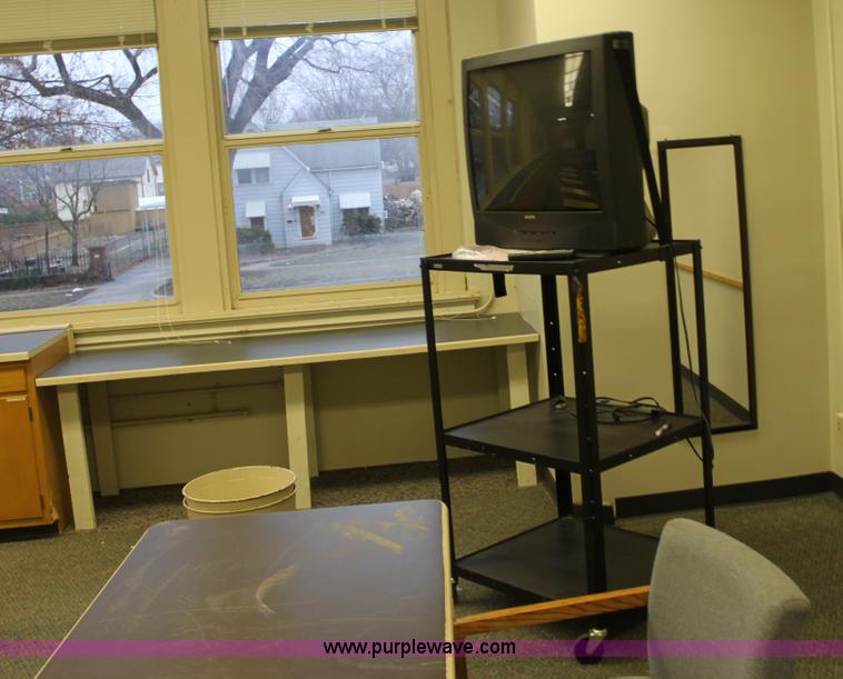 image for item A7302 Assorted classroom furniture and supplies