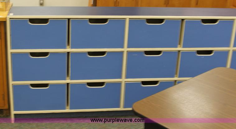 image for item A7302 Assorted classroom furniture and supplies