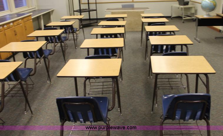 image for item A7302 Assorted classroom furniture and supplies