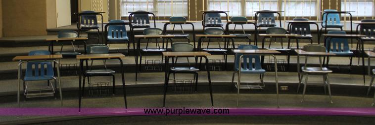 image for item A7303 (30) student desks with chairs
