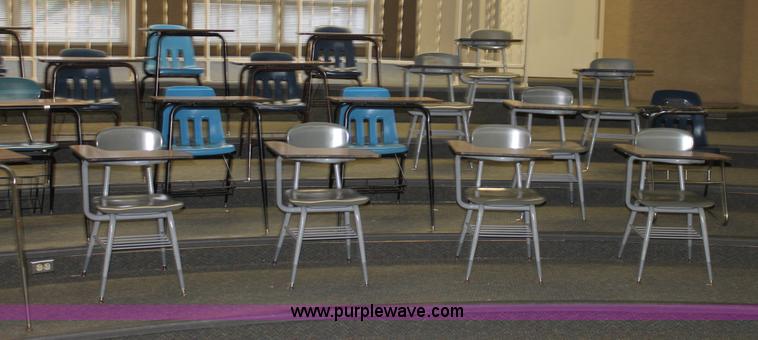 image for item A7303 (30) student desks with chairs