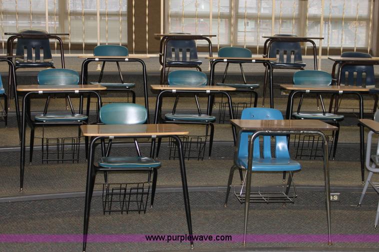 image for item A7303 (30) student desks with chairs