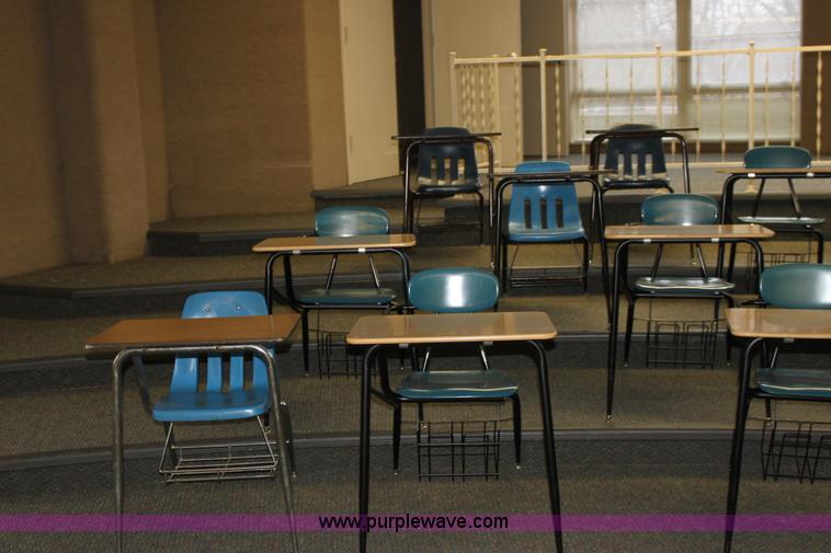 image for item A7303 (30) student desks with chairs