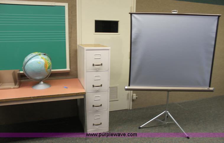 image for item A7303 (30) student desks with chairs