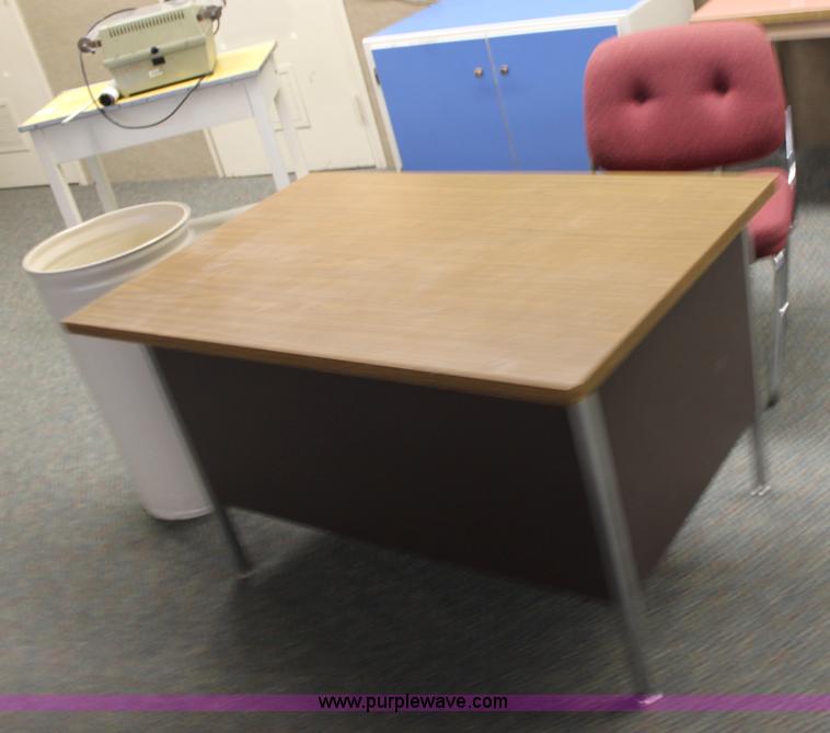 image for item A7303 (30) student desks with chairs