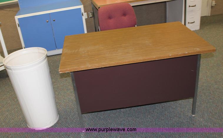 image for item A7303 (30) student desks with chairs