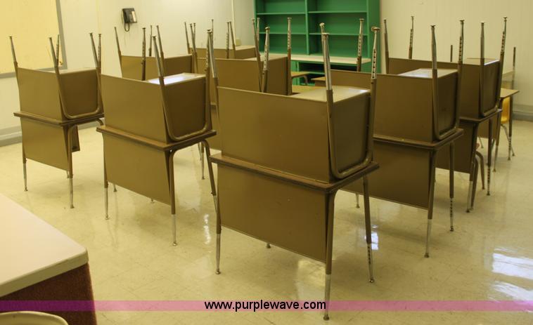 image for item A7304 Assorted classroom furniture and supplies