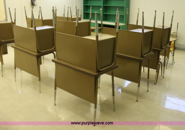 image for item A7304 Assorted classroom furniture and supplies