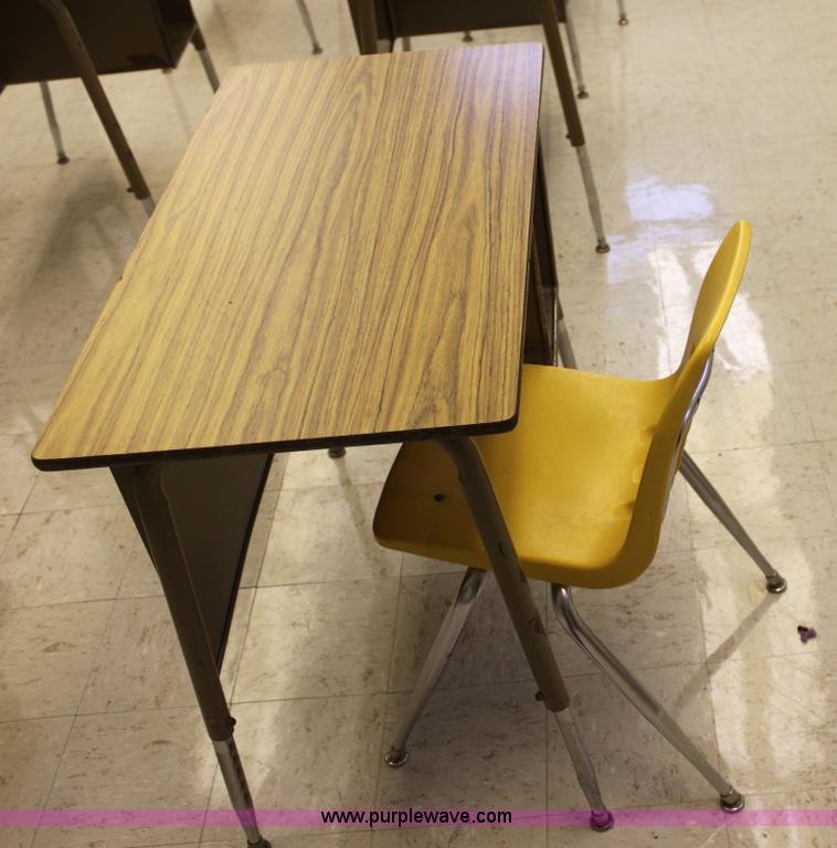 image for item A7304 Assorted classroom furniture and supplies