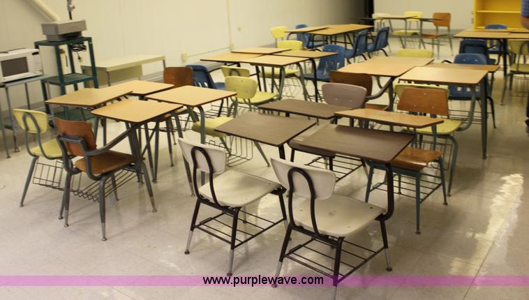 image for item A7305 Assorted classroom furniture and supplies