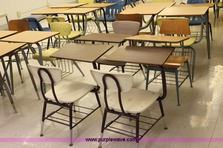 image for item A7305 Assorted classroom furniture and supplies
