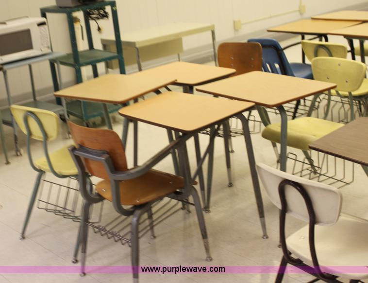 image for item A7305 Assorted classroom furniture and supplies