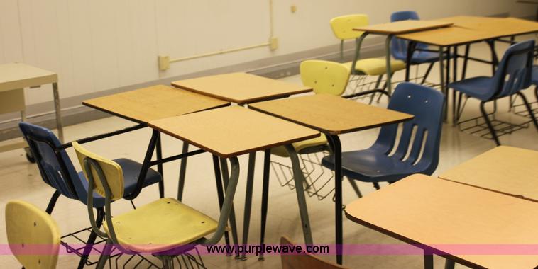 image for item A7305 Assorted classroom furniture and supplies