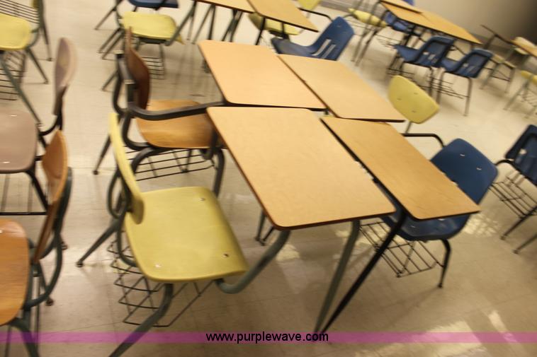 image for item A7305 Assorted classroom furniture and supplies
