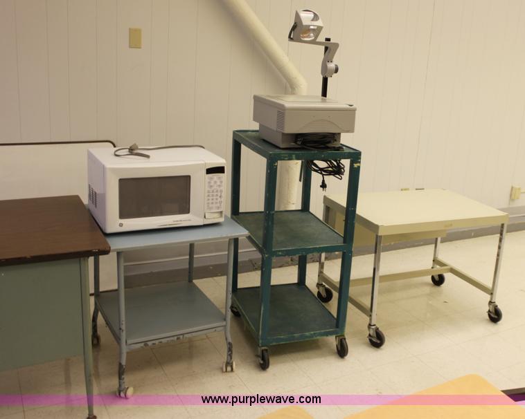 image for item A7305 Assorted classroom furniture and supplies