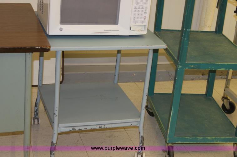 image for item A7305 Assorted classroom furniture and supplies