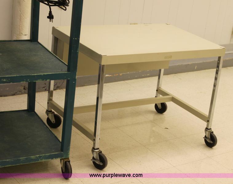 image for item A7305 Assorted classroom furniture and supplies