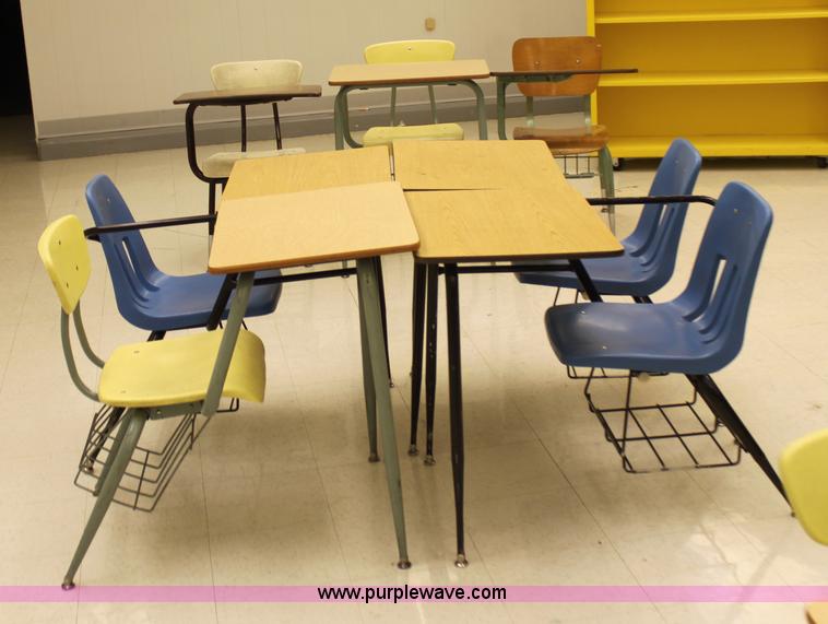 image for item A7305 Assorted classroom furniture and supplies