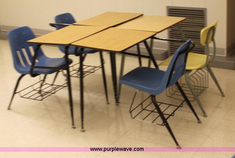 image for item A7305 Assorted classroom furniture and supplies