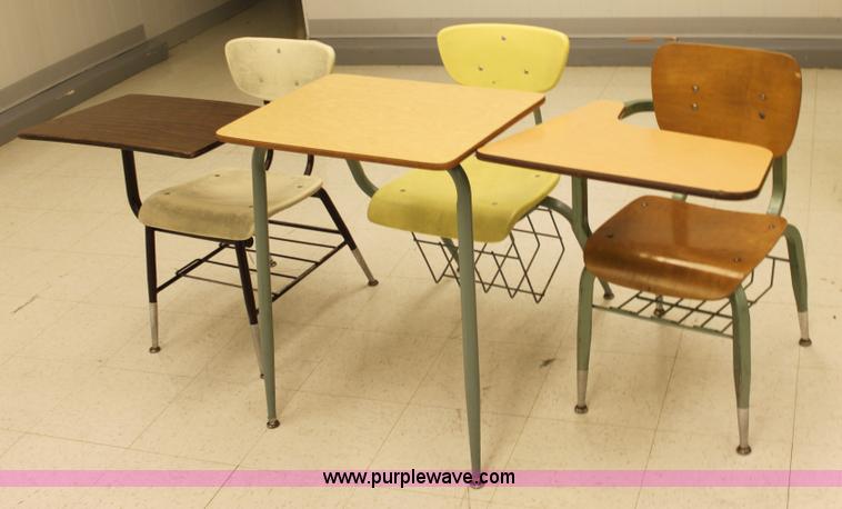 image for item A7305 Assorted classroom furniture and supplies