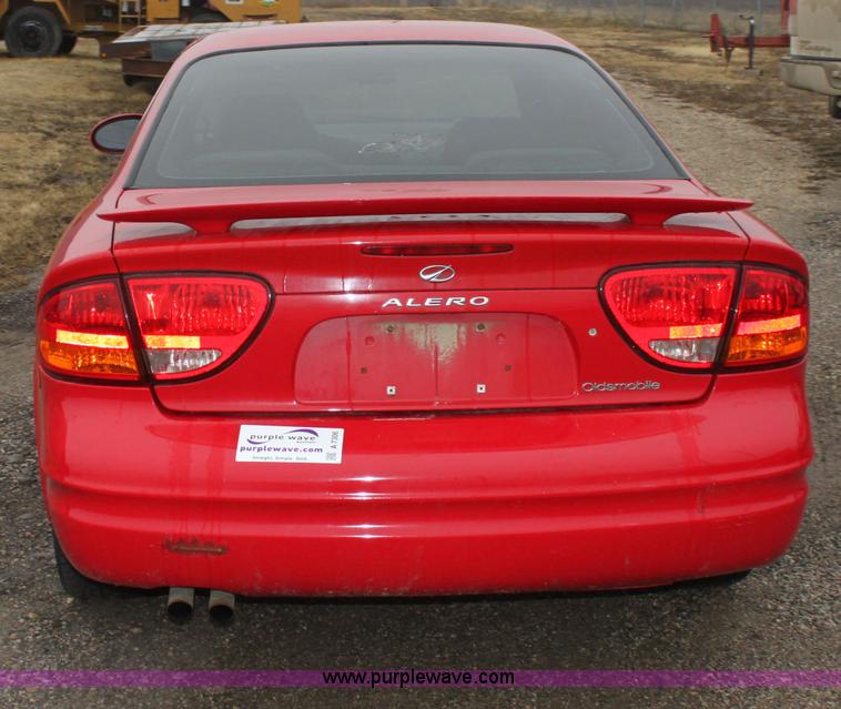 image for item A7306 2001 Oldsmobile Alero GL