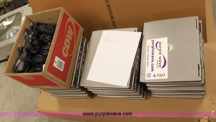 image for item A7327 (20) Dell D610 laptop computers