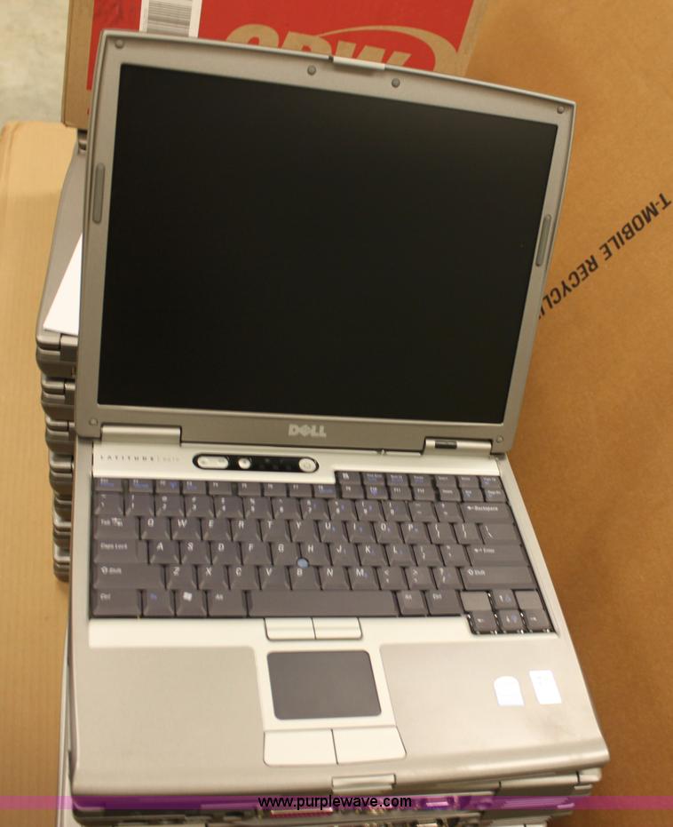 image for item A7327 (20) Dell D610 laptop computers