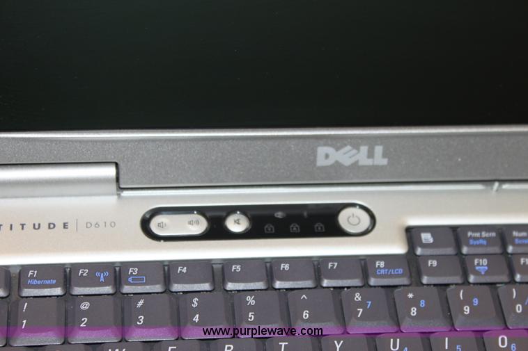 image for item A7327 (20) Dell D610 laptop computers