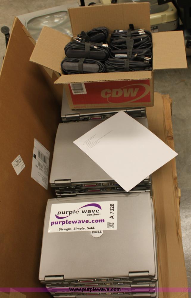 image for item A7328 (20) Dell D610 laptop computers