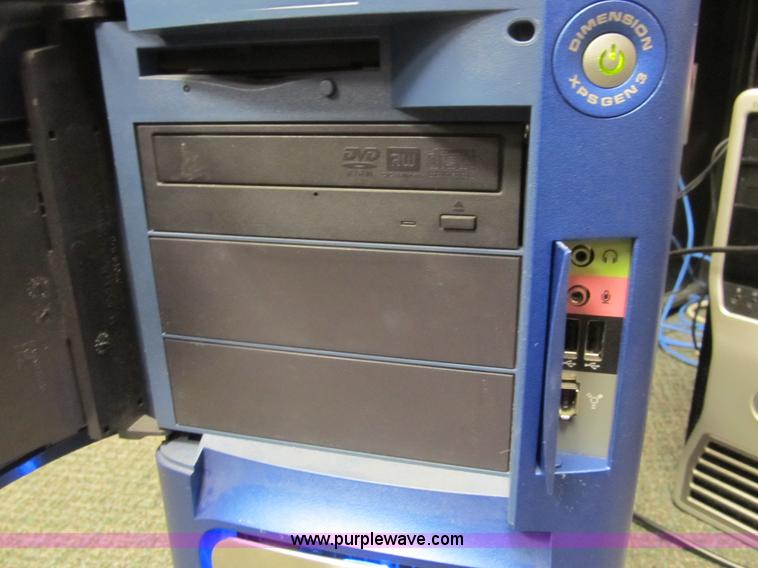image for item A8054 2004 Dell Dimension XPS Gen 3 desktop server