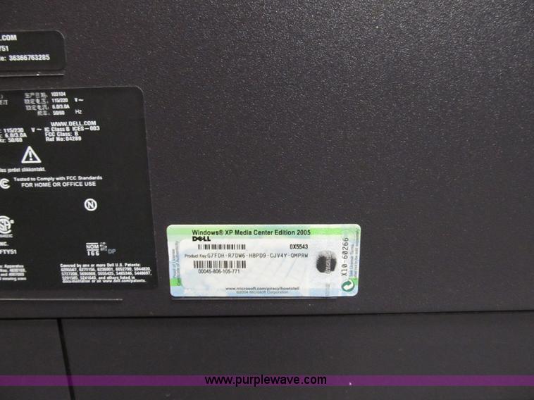 image for item A8054 2004 Dell Dimension XPS Gen 3 desktop server