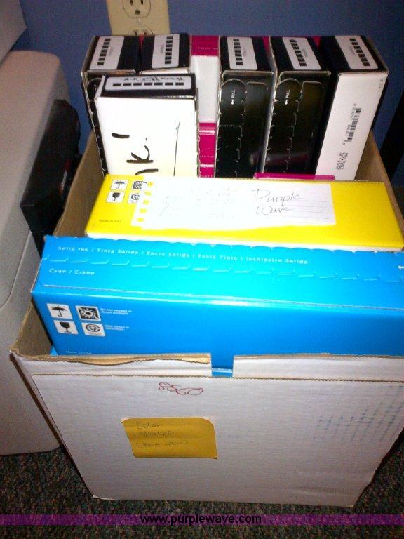 image for item A8061 Xerox Phaser 8550 printer