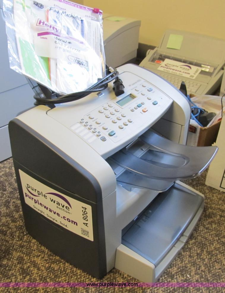 image for item A8064 HP Laserjet 3050 fax machine