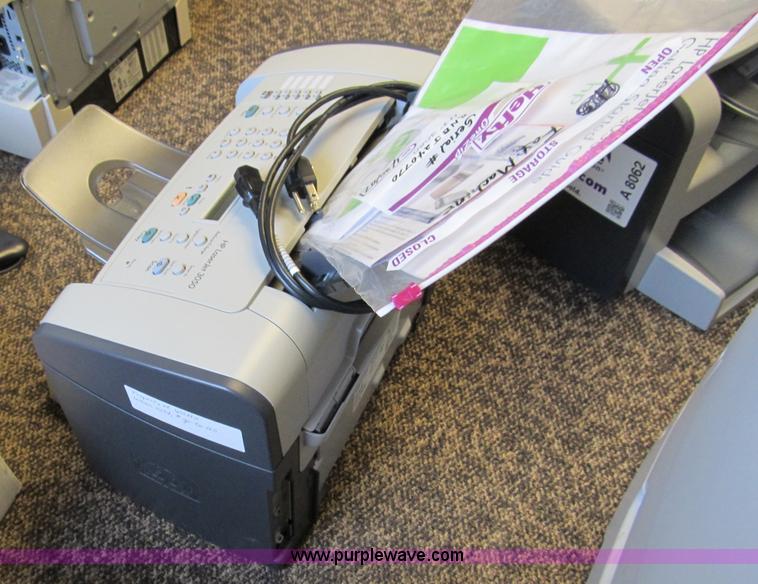 image for item A8064 HP Laserjet 3050 fax machine