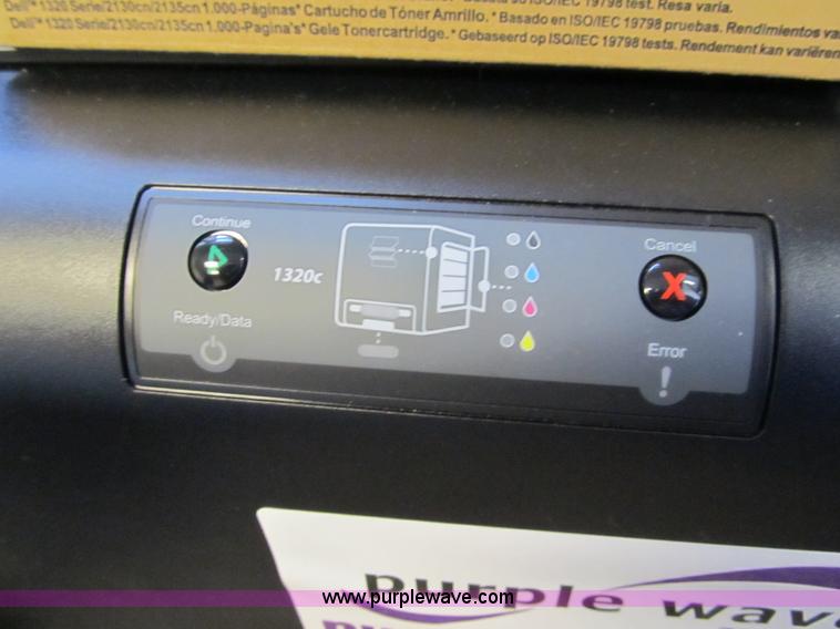 image for item A8068 Dell 1320C color laser printer