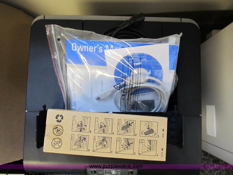 image for item A8068 Dell 1320C color laser printer