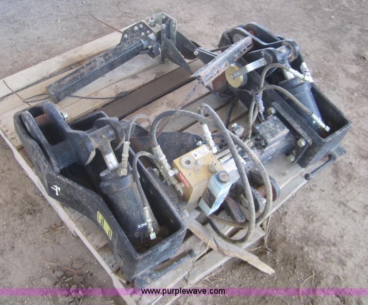 image for item B5661 Acura Track 3NE three point guidance system