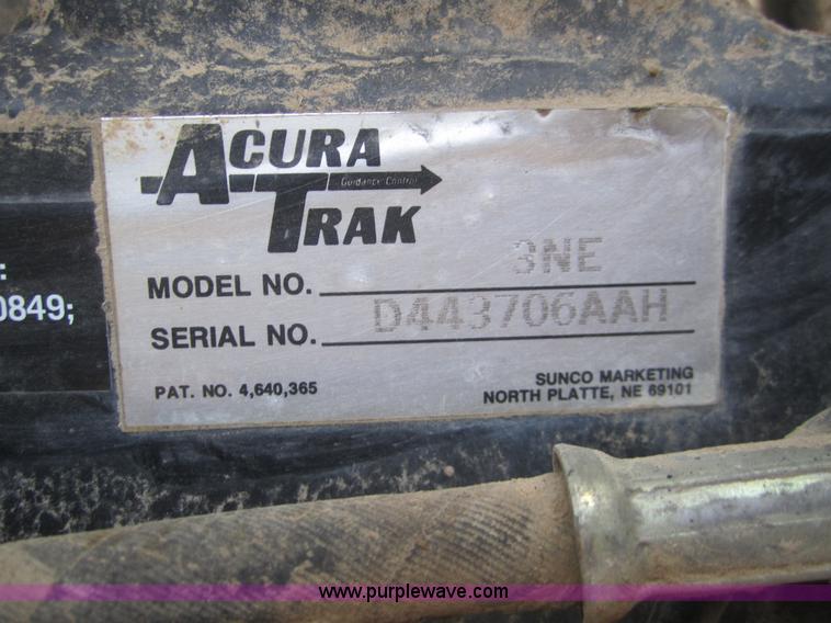 image for item B5661 Acura Track 3NE three point guidance system
